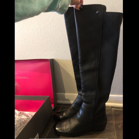 Vince Camuto Black Boots - Picture 3 of 5